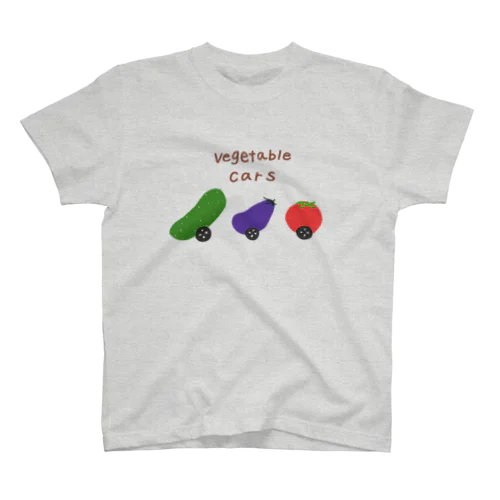 vegetable cars 🥒🍆🍅 Regular Fit T-Shirt