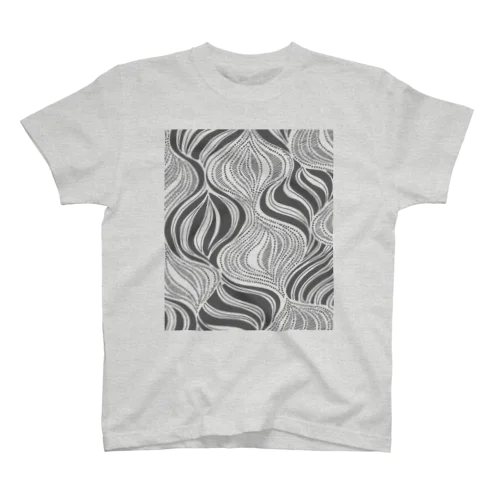 TSUTOMUiDa_drawing14_FLOWING WATER Regular Fit T-Shirt