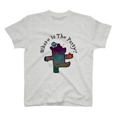 Where Is The Party ? (A) Regular Fit T-Shirt