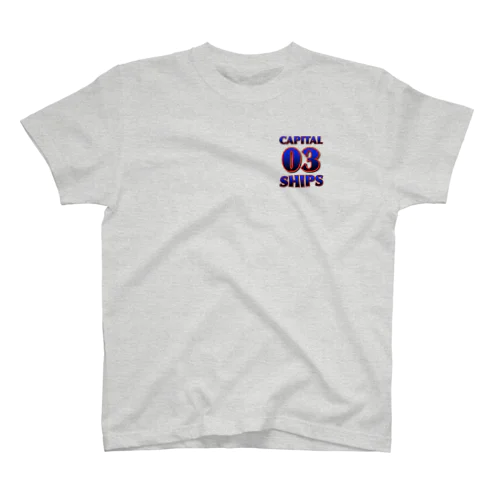 03ロゴ Regular Fit T-Shirt