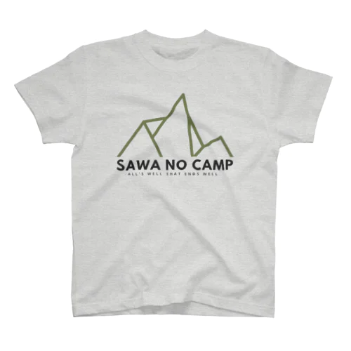 SAWA NO CAMP（マウンテン） スタンダードTシャツ