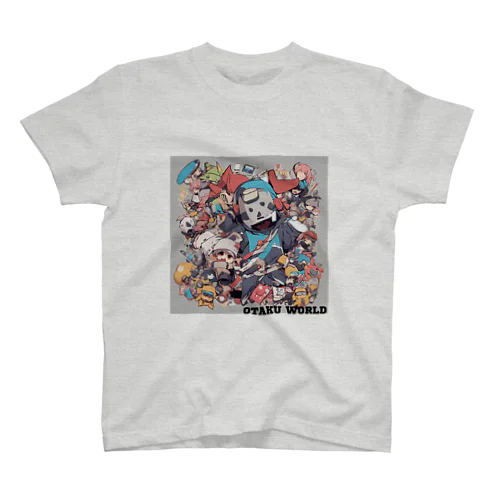 OTAKU　WORLD スタンダードTシャツ