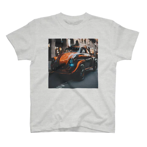 RETORO CAR Regular Fit T-Shirt