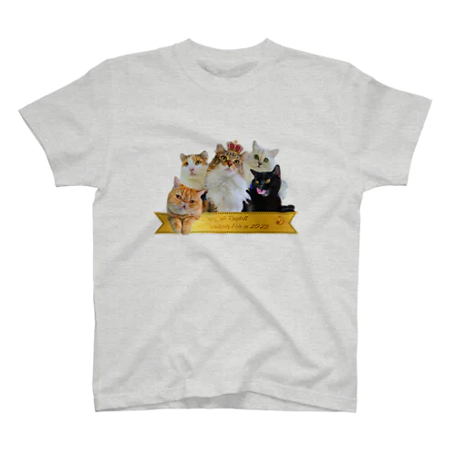 猫カフェラグドール総選挙2023 Regular Fit T-Shirt