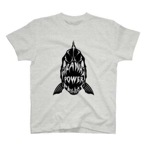 ピラニアロゴ Regular Fit T-Shirt