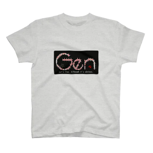 Gen（Small Back） スタンダードTシャツ