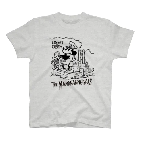 Manananggals ミッキーマウス Creative Commons Tシャツ Regular Fit T-Shirt