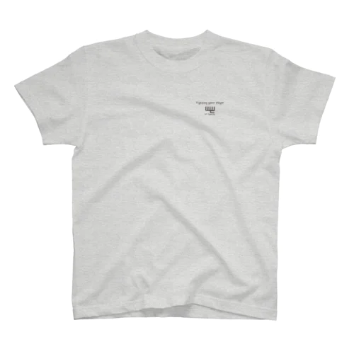 U5 Fighting ロゴ Regular Fit T-Shirt