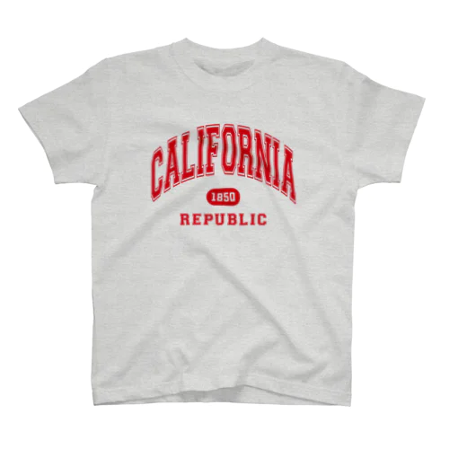 CALIFORNIA republic-1850 スタンダードTシャツ