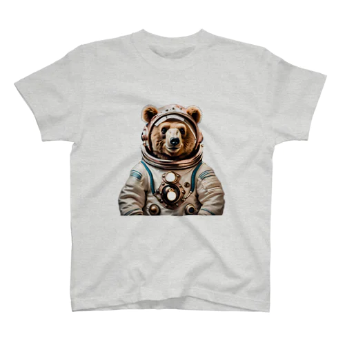 宇宙冒険隊　クマのオリバー Regular Fit T-Shirt