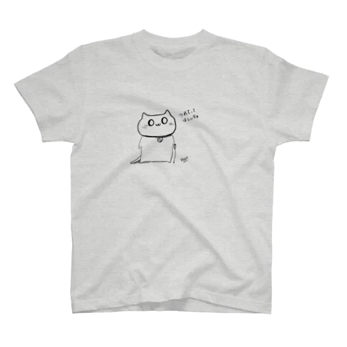 ねこちゃん_ Regular Fit T-Shirt