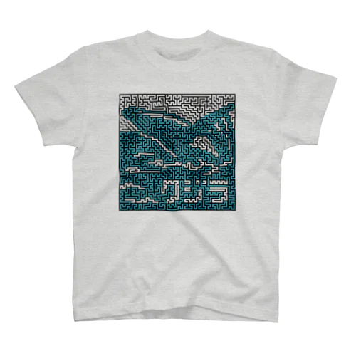 迷路でクジラ③ スタンダードTシャツ