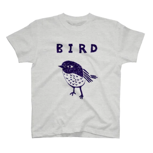 トリマニア専用デザイン「BIRD」（Tシャツ・パーカー・グッズ・ETC） スタンダードTシャツ