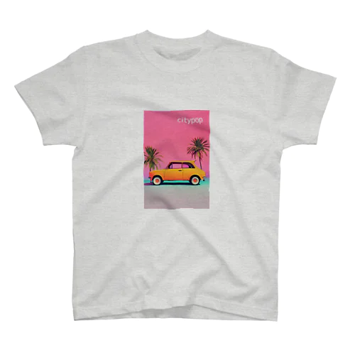 80s CityPop No.19 スタンダードTシャツ