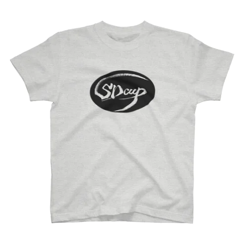 SDcup公式ロゴ-黒- Regular Fit T-Shirt