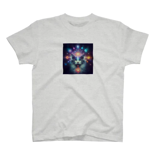 Chakra Cat スタンダードTシャツ