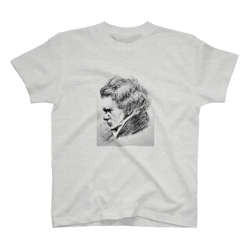 ベートーヴェン  Regular Fit T-Shirt