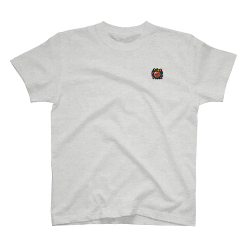 弾けるりんご Regular Fit T-Shirt