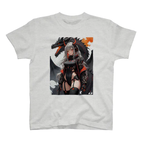 ReDDRAGoN+MeCHAGiRL_00003 スタンダードTシャツ