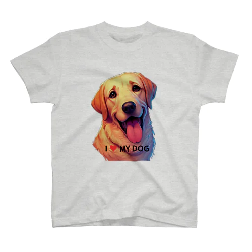 I ♥ MY DOG Regular Fit T-Shirt