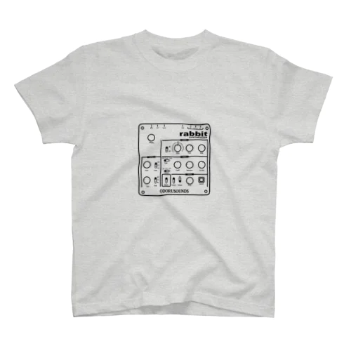 ODORU SOUNDS「rabbit SYNTHESIZER」 Regular Fit T-Shirt