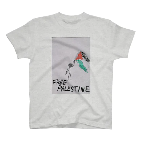 FREEPALESTINE スタンダードTシャツ