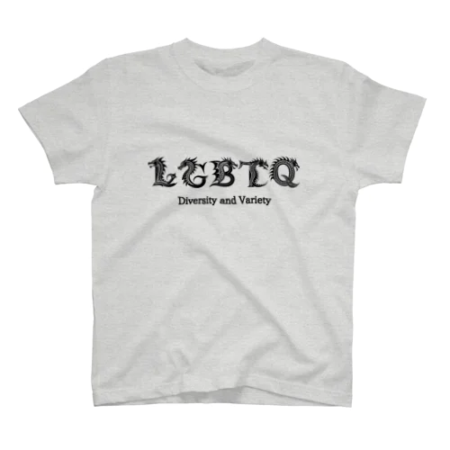 LGBTQ　Type2 (7) Regular Fit T-Shirt