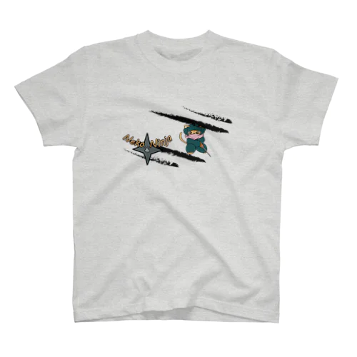 猫忍者の太刀 Regular Fit T-Shirt