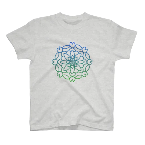 MANDALA •5• (G) スタンダードTシャツ