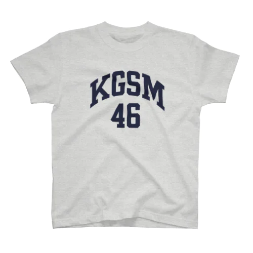 KGSM（鹿児島）navy blue Regular Fit T-Shirt