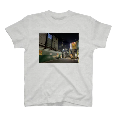 夜の鶯谷 Regular Fit T-Shirt