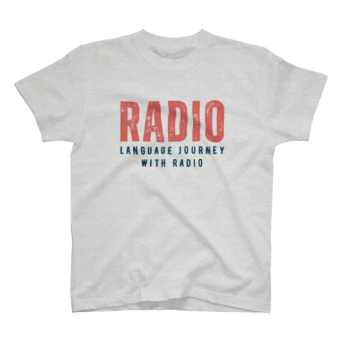 Radio: Language Journey with Radio スタンダードTシャツ