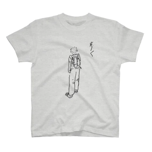 旅人、歩く Regular Fit T-Shirt