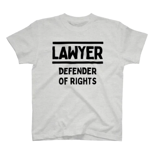 弁護士(Lawyer: Defender of Rights) Regular Fit T-Shirt