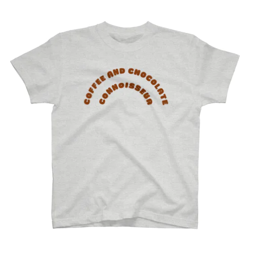 Coffee and Chocolate Connoisseur Regular Fit T-Shirt