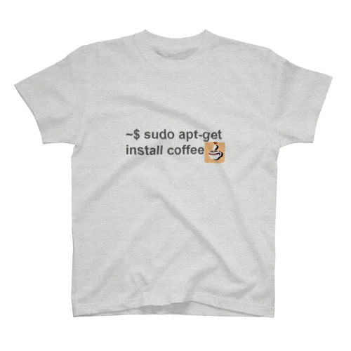 ineedacoffee スタンダードTシャツ