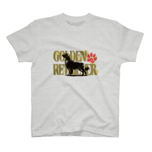 GOLDEN RETRIEVER Regular Fit T-Shirt