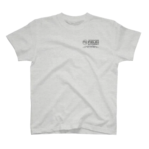 八ヶ岳絶景フィールドキッチン Regular Fit T-Shirt