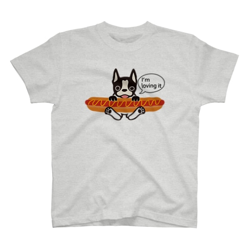ホットドッグテリア Regular Fit T-Shirt