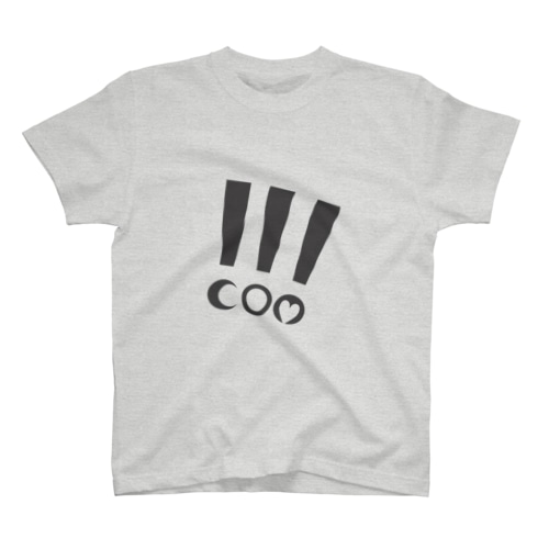 【CMBK01】COM!!! Regular Fit T-Shirt