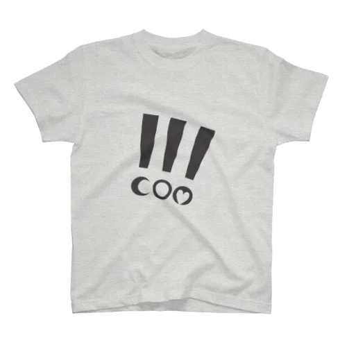 【CMBK01】COM!!! Regular Fit T-Shirt