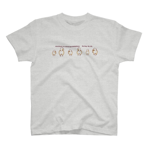 おちりたち Regular Fit T-Shirt