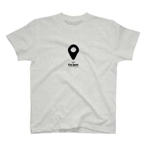 最も正確なGPS スタンダードTシャツ