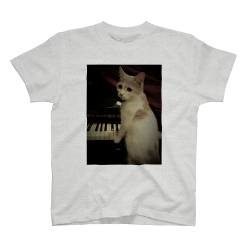安定感企画　猫編No.2　クイーン Regular Fit T-Shirt