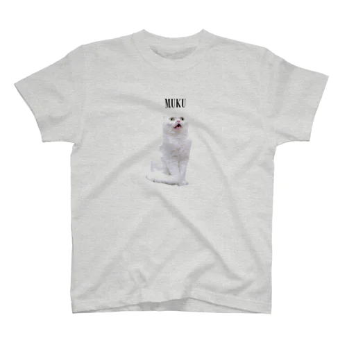 驚き猫 Regular Fit T-Shirt