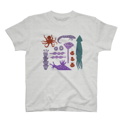 Sea Creatures スタンダードTシャツ