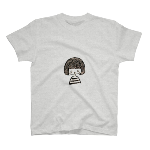 女の子イラスト Regular Fit T-Shirt