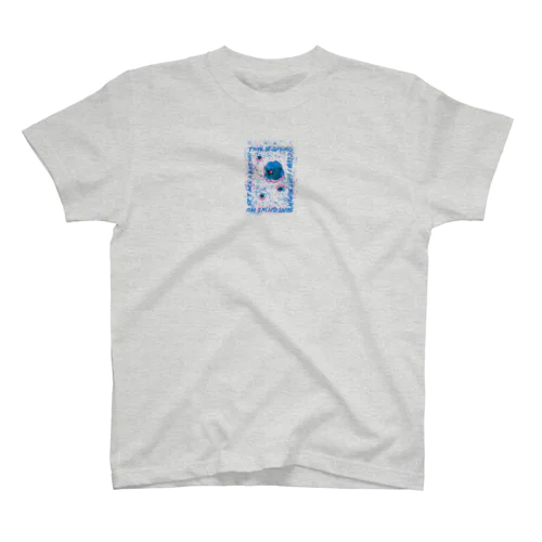 おはなとブルーベリー Regular Fit T-Shirt