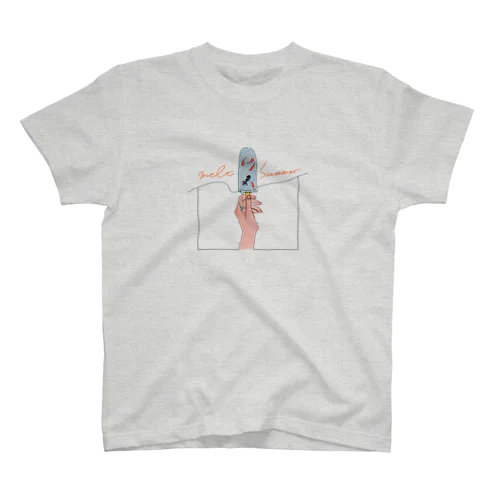 melt summer (透明) スタンダードTシャツ