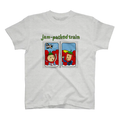 jam-packed train Tシャツ Regular Fit T-Shirt